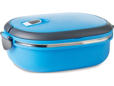 Lunch box with air tight lid