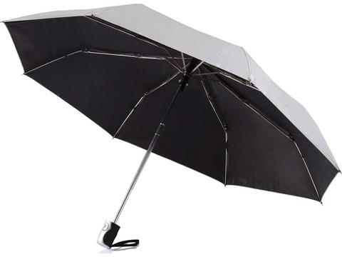 Deluxe 21,5” 2 in 1 auto open/close umbrella