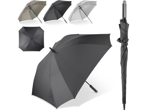 Deluxe 27" square umbrella with sleeve