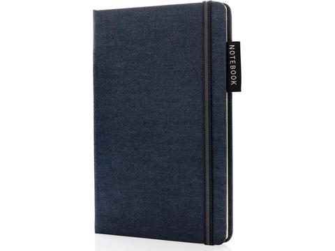 Deluxe A5 denim notebook