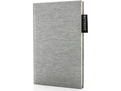 Deluxe A5 jersey notebook
