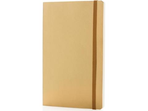 Deluxe A5 softcover notebook