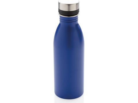 Deluxe stainless steel water bottle