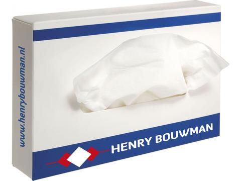 Rectangular tissue box