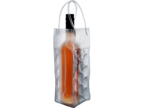 Transparent cooler bag