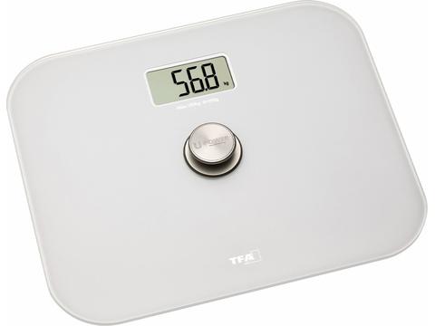 Digital Bathroom Scales Made of Glass ECO STEP