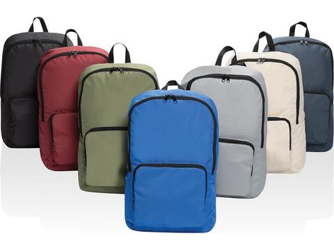 Dillon AWARE™ RPET foldable classic backpack