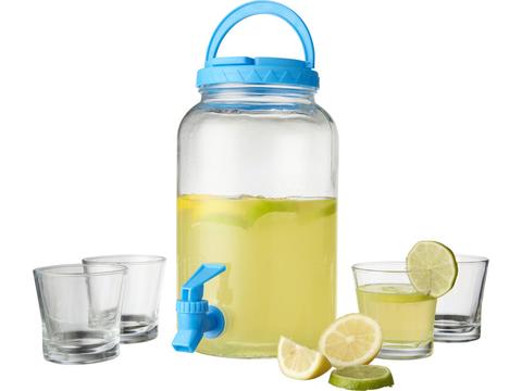 Festi 5-piece drink dispenser set