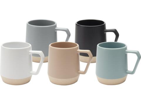Dolce 300 ml ceramic mug with matt finish