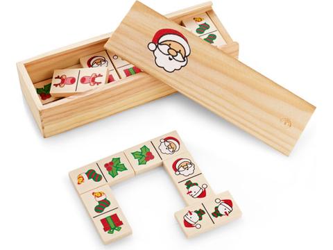 Christmas Dominoes game