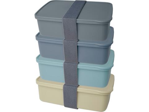 Dovi recycled plastic lunch box