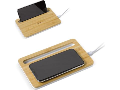 Bamboo wireless charger 5W