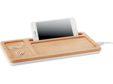 Wireless charger storage box