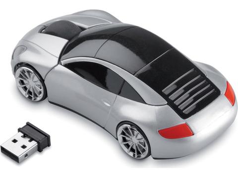 Wireless mouse in car shape