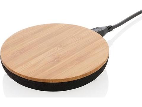 Bamboo X 5W wireless charger