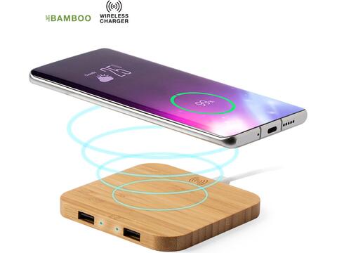 Wireless charger Nature - 2100 mAh