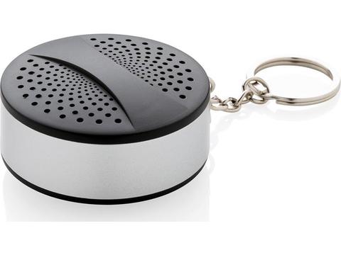 Keychain wireless speaker