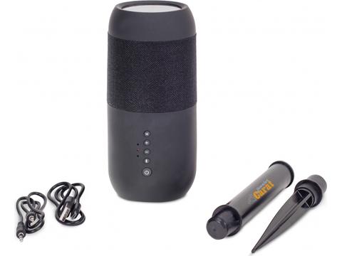 Wireless Solar Speaker Torch 2 x 5 W
