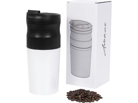 Portable electric coffee maker