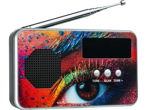 Portable digital radio FM en DAB+