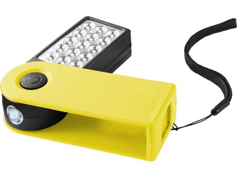 Draaibaar LED zaklamp