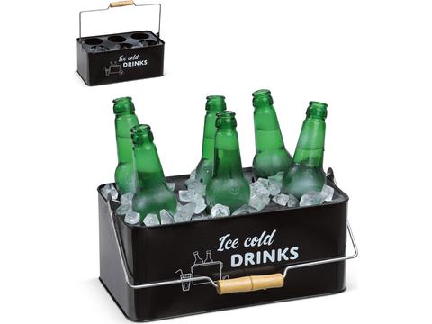 Drink cooling tray