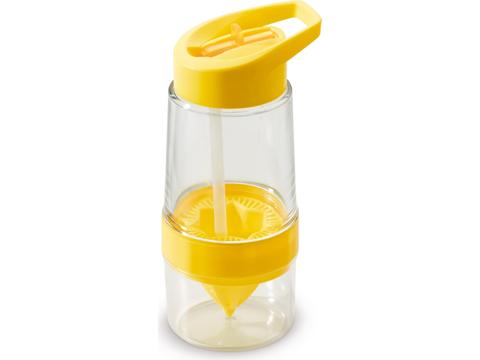 Lemon water bottle