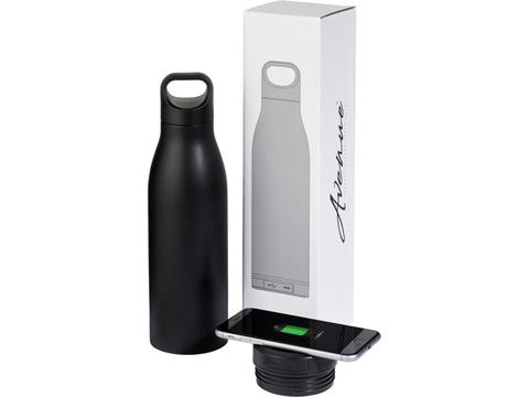 Max 540 ml bottle with wireless charging powerbank