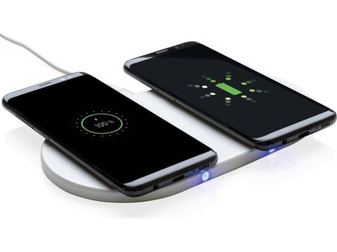Double 5W wireless charger