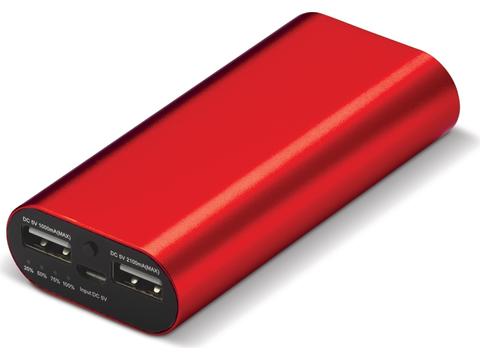 Powerbank 4400mAh Double