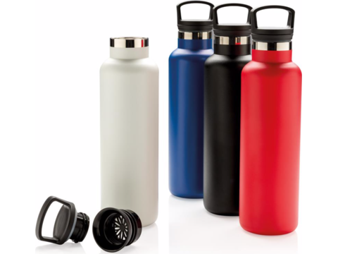 Vacuum insulated leak proof standard mouth bottle