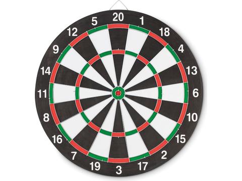 Double sided dart board