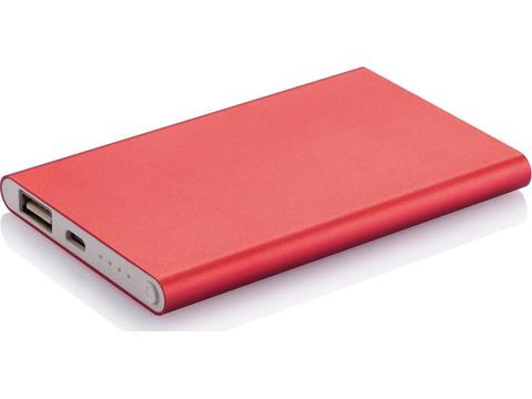 4.000 mAh slim powerbank