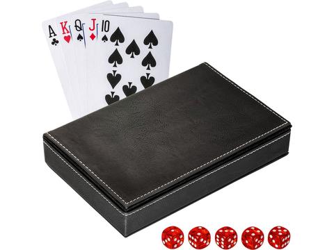 Playing cards set with box