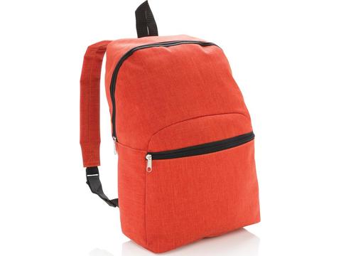 Two tone backpack