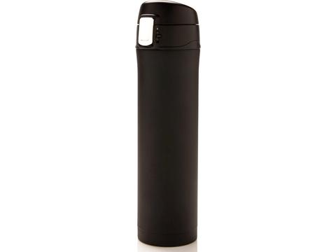 Easy lock vacuum flask