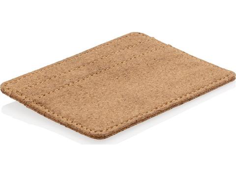 ECO cork secure RFID slim wallet