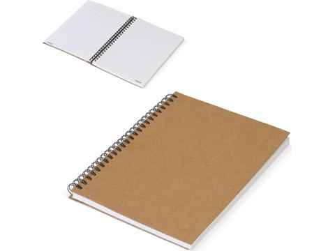 Rock paper notebook A5
