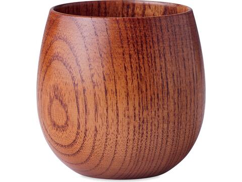Oak wooden mug - 250 ml