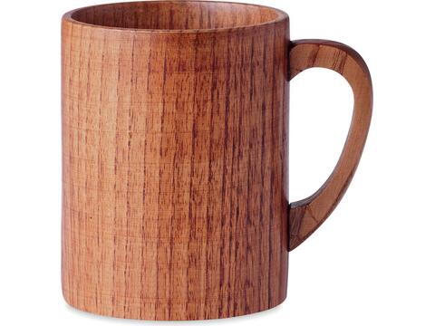 Oak wooden mug - 280 ml
