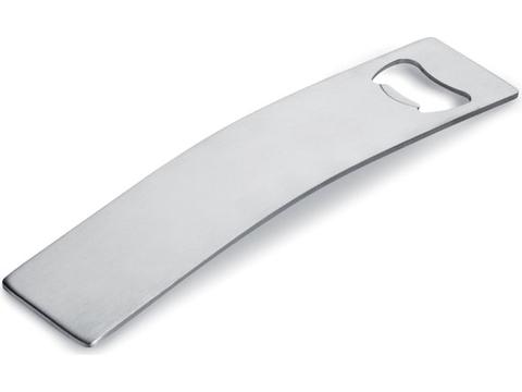 Stainless steel bottle opener