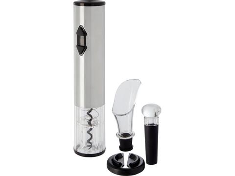 Pino electric wine opener with wine tools