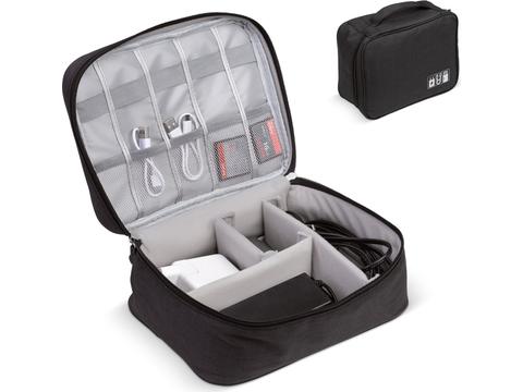 Travel Essentials electronics organizer