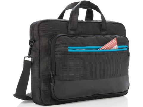 Elite 15.6” USB rechargeable laptop bag