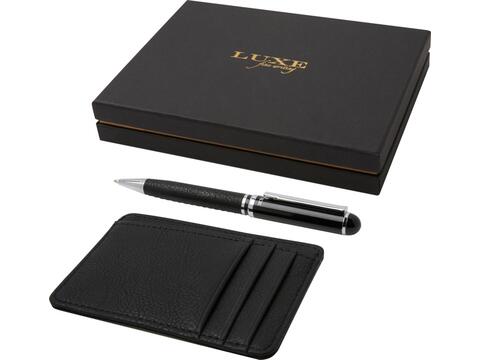 Encore ballpoint pen and wallet gift set