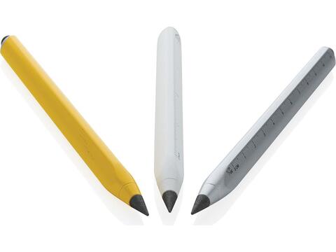 Eon RCS gerecycled aluminium infinity pen