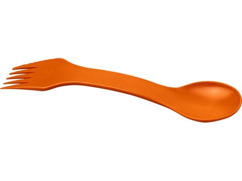 Epsy 3-in-1 spoon, fork, and knife