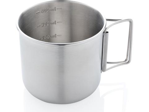 Explorer single wall stainless steel cup