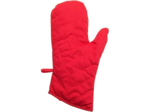 Extra thick oven mitt