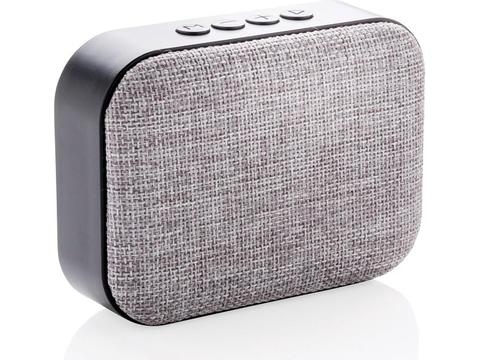 Fabric wireless speaker